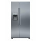 SIEMENS Americano Syde by Syde  KA93DAIEP. OLIMPO 445. No Frost. Inoxidable. Clase E